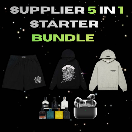 5 In 1 Supplier Starter Bundle